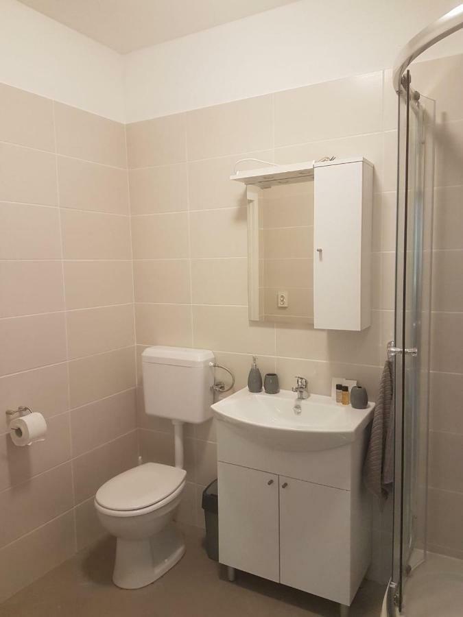 Apartments Lucija Сень Екстер'єр фото
