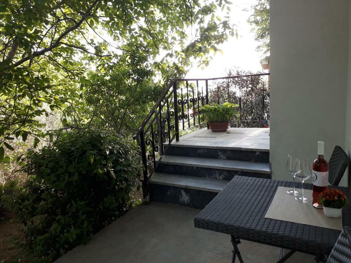 Apartments Lucija Сень Екстер'єр фото